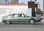 Citroën CX  Citroën CX, Traversée de Paris "hivernale" 17 avril 2022