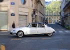 Citroën DS  Citroën DS, Traversée de Paris "hivernale" 17 avril 2022