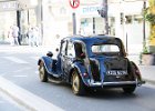 Citroën Traction  Citroën Traction, Traversée de Paris "hivernale" 17 avril 2022
