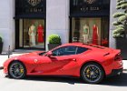 Ferrari 812  Ferrari 812, Traversée de Paris "hivernale" 17 avril 2022