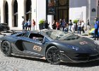 Lamborghini Aventador SV  Lamborghini Aventador SV, Traversée de Paris "hivernale" 17 avril 2022