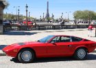 Maserati Khamsin  Maserati Khamsin, Traversée de Paris "hivernale" 17 avril 2022