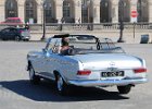Mercedes 280 SE  Mercedes 280 SE, Traversée de Paris "hivernale" 17 avril 2022