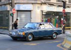 Mercedes  Mercedes, Traversée de Paris "hivernale" 17 avril 2022