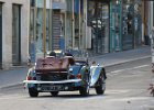 Morgan  Morgan, Traversée de Paris "hivernale" 17 avril 2022