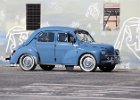 Renault 4cv  Renault 4cv, Traversée de Paris "hivernale" 17 avril 2022
