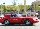 Réplique Ferrari GTO  Réplique Ferrari GTO, Traversée de Paris "hivernale" 17 avril 2022