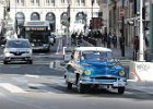 Simca Aronde Grand large  Simca Aronde Grand large, Traversée de Paris "hivernale" 17 avril 2022