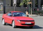 Toyota Celica  Toyota Celica, Traversée de Paris "hivernale" 17 avril 2022