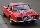 Triumph Spitfire  Triumph Spitfire, Traversée de Paris "hivernale" 17 avril 2022