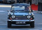 Triumph TR250  Triumph TR250, Traversée de Paris "hivernale" 17 avril 2022