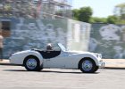 Triumph TR3  Triumph TR3, Traversée de Paris "hivernale" 17 avril 2022