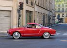 Volkswagen Karmann  Volkswagen Karmann, Traversée de Paris "hivernale" 17 avril 2022