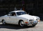 Volkswagen Karmann  Volkswagen Karmann, Traversée de Paris "hivernale" 17 avril 2022