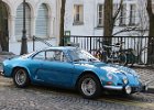 Alpine A110 1976  Alpine A110 1976, Traversée de Paris hivernale 15 janvier 2023