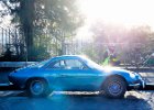 Alpine A110  Traversée de Paris hivernale 15 janvier 2023