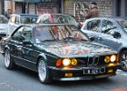 BMW E24 série 6 1983  BMW E24 série 6 1983, Traversée de Paris hivernale 15 janvier 2023