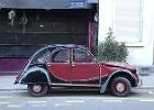 Citroën 2cv Charleston  Citroën 2cv Charleston, Traversée de Paris hivernale 15 janvier 2023