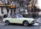 MG B hardtop  MG B hardtop, Traversée de Paris hivernale 15 janvier 2023