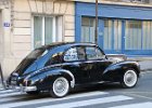 Peugeot 203  Peugeot 203, Traversée de Paris hivernale 15 janvier 2023