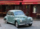 Peugeot 203  Peugeot 203, Traversée de Paris hivernale 15 janvier 2023