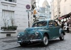 Peugeot 203  Peugeot 203, Traversée de Paris hivernale 15 janvier 2023