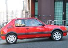 Peugeot 205 GTI 1.9  Peugeot 205 GTI 1.9, Traversée de Paris hivernale 15 janvier 2023