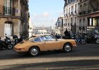 Porsche 911  Porsche 911, Traversée de Paris hivernale 15 janvier 2023