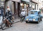 Renault 4cv 1956  Renault 4cv 1956, Traversée de Paris hivernale 15 janvier 2023