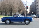 Alfa-Romeo Guilietta  Alfa-Romeo Guilietta, Traversée de Paris hivernale 15 janvier 2023
