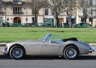 Austin-Healey 3000  Austin-Healey 3000, Traversée de Paris hivernale 15 janvier 2023