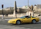 Chevrolet Corvette  Chevrolet Corvette, Traversée de Paris hivernale 15 janvier 2023