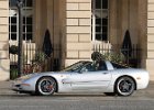 Chevrolet Corvette C5  Chevrolet Corvette C5, Traversée de Paris hivernale 15 janvier 2023