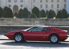 Ferrari 308 GTS  Ferrari 308 GTS, Traversée de Paris hivernale 15 janvier 2023
