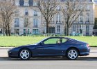 Ferrari 456  Ferrari 456, Traversée de Paris hivernale 15 janvier 2023