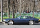 Jaguar XJ-S  Jaguar XJ-S, Traversée de Paris hivernale 15 janvier 2023