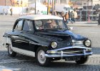 Simca Aronde Elysée  Simca Aronde Elysée, Traversée de Paris hivernale 15 janvier 2023