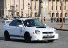 Subaru Impreza 2001  Subaru Impreza 2001, Traversée de Paris hivernale 15 janvier 2023