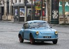 Alpine A106 1958  Alpine A106 1958, Traversée de Paris hivernale 12 janvier 2025