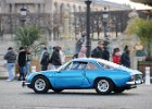 Alpine A110 1300  Alpine A110 1300, Traversée de Paris hivernale 12 janvier 2025