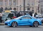 Alpine A110 Jean Rédelé  Alpine A110 Jean Rédelé, Traversée de Paris hivernale 12 janvier 2025