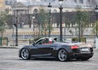 Audi R8 spyder 2010  Audi R8 spyder 2010, Traversée de Paris hivernale 12 janvier 2025
