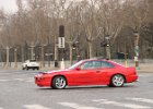 BMW 850 1993  BMW 850 1993, Traversée de Paris hivernale 12 janvier 2025