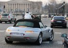 BMW Z8 2001  BMW Z8 2001, Traversée de Paris hivernale 12 janvier 2025
