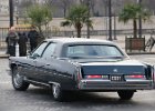 Cadillac Fleetwood Brougham 1976  Cadillac Fleetwood Brougham 1976, Traversée de Paris hivernale 12 janvier 2025
