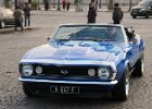 Chevrolet Camaro SS 350 1967  Chevrolet Camaro SS 350 1967, Traversée de Paris hivernale 12 janvier 2025