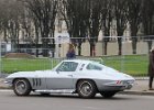 Chevrolet Corvette C2 1965  Chevrolet Corvette C2 1965, Traversée de Paris hivernale 12 janvier 2025