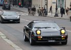 Ferrari 308 GTB 1985 - Ferrari F458 F1 2013  Ferrari 308 GTB 1985 - Ferrari F458 F1 2013, Traversée de Paris hivernale 12 janvier 2025