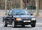 Ford Escort RS Turbo  Ford Escort RS Turbo, Traversée de Paris hivernale 12 janvier 2025