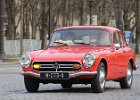 Honda S800 1967  Honda S800 1967, Traversée de Paris hivernale 12 janvier 2025